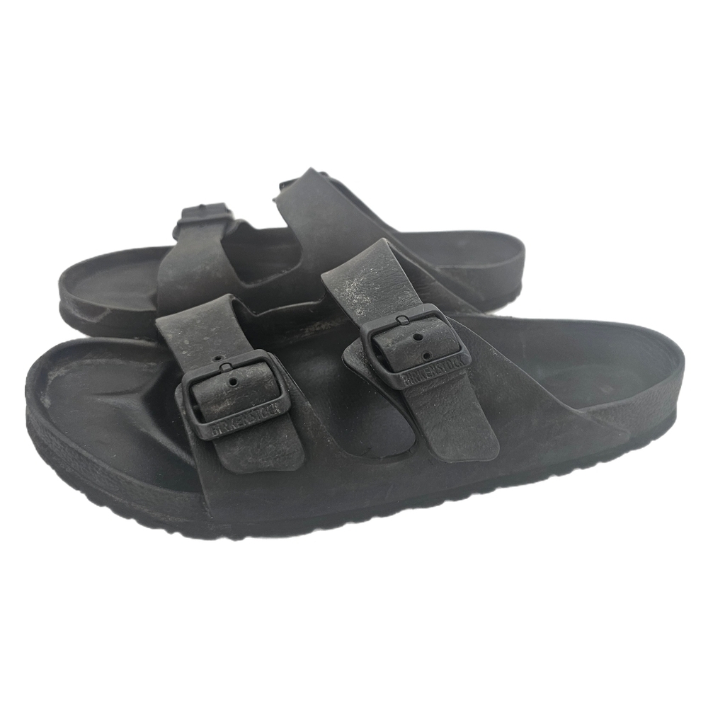 Birkenstock Arizona EVA Black Men’s US 11 / EU 45 Sandal NWOB Made in Germany